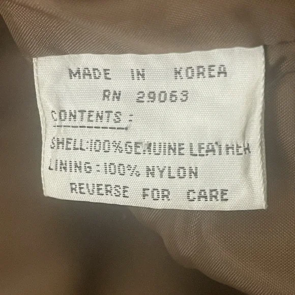 Vintage Laura Winston Leather Fringe Jacket Womens L Southwestern Boho Native - Picture 10 of 11